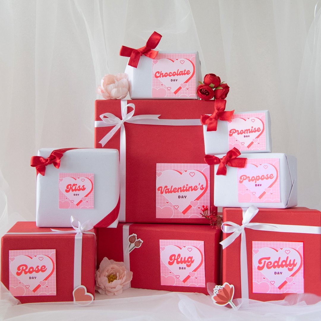 Make Your Own- 7 Days of Valentine Gift Box