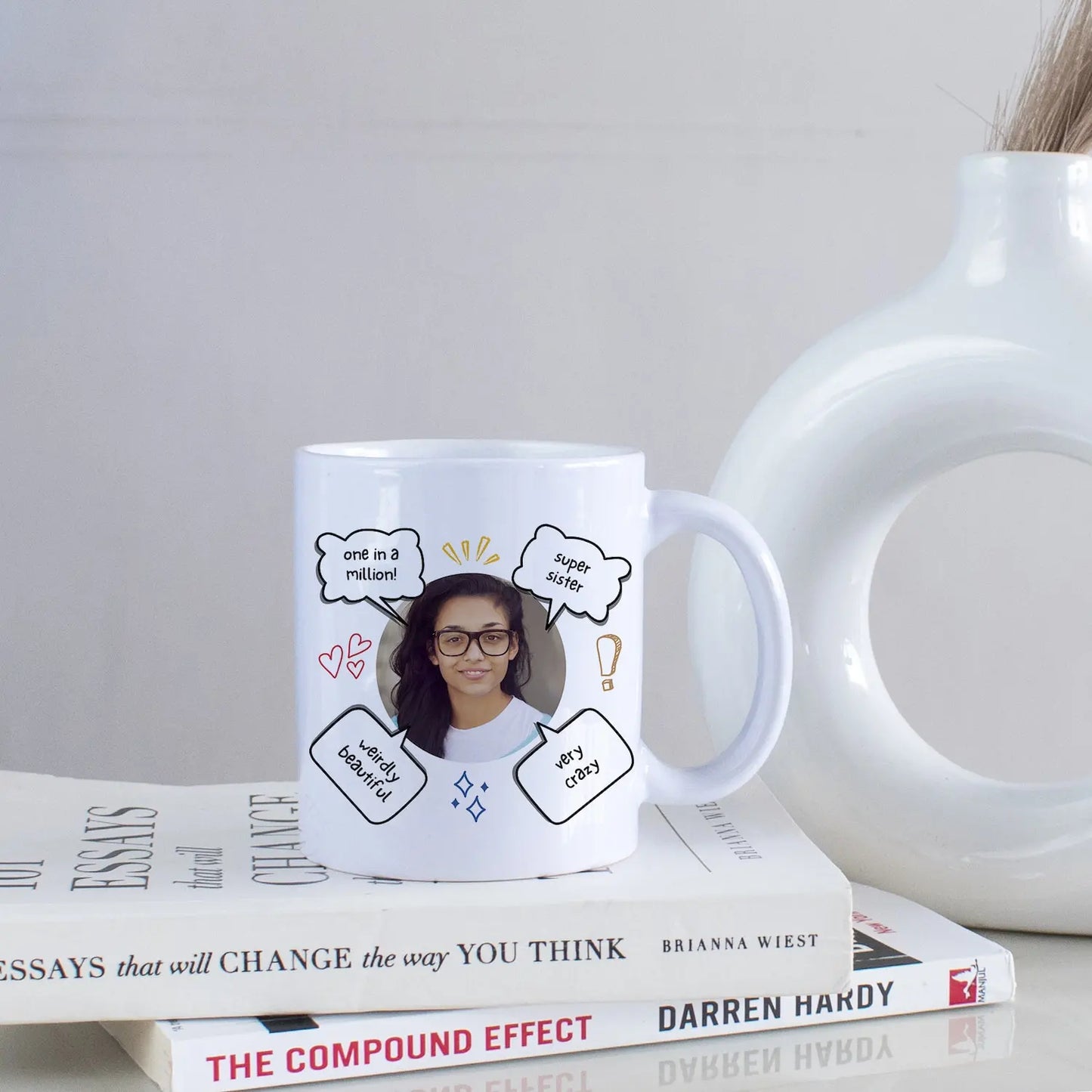 Characteristics of Sister Personalized Mug