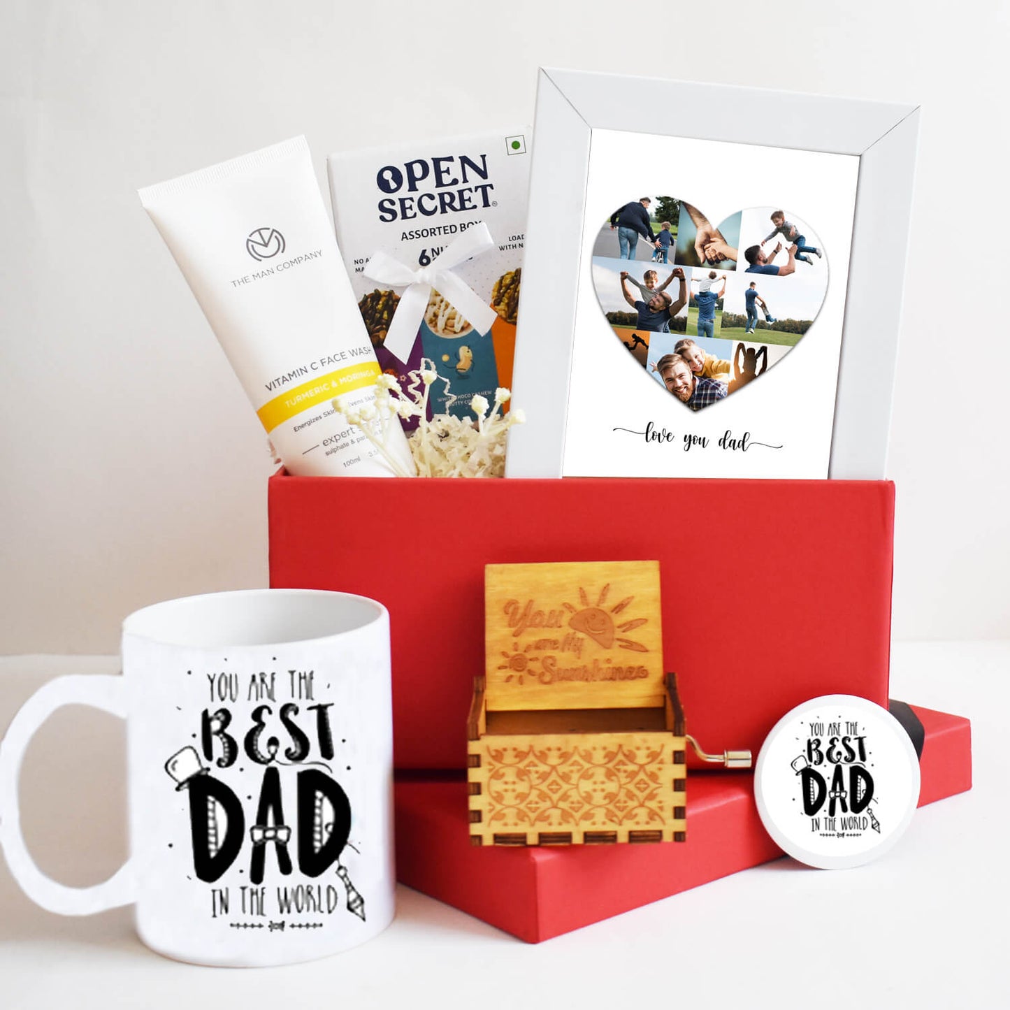 Best Dad In The World Gift Box
