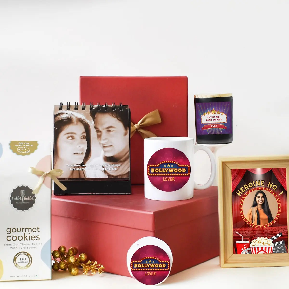 Bollywood Lover Gift Box For Sister