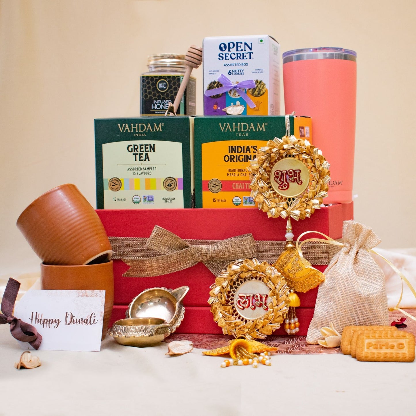 Chai Lover Gift Box For Diwali