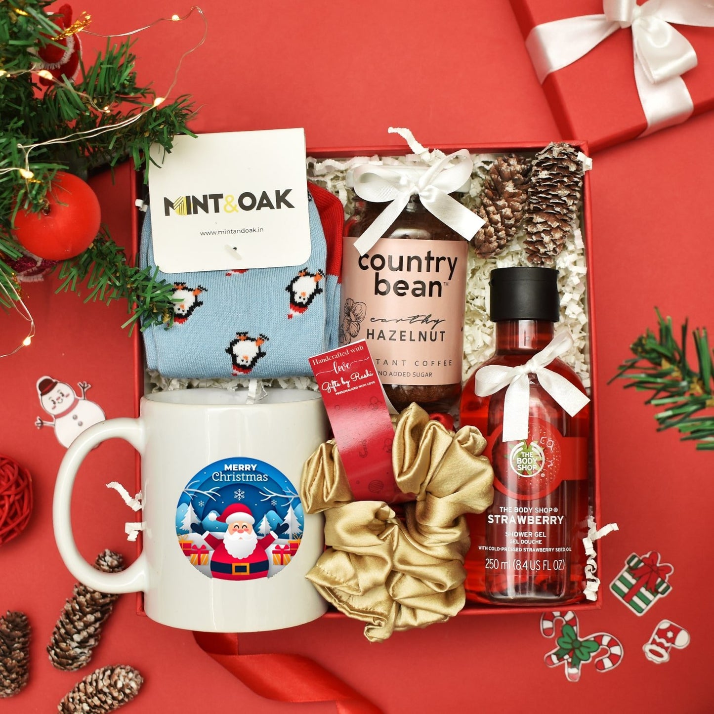 Christmas Gift Box for Her