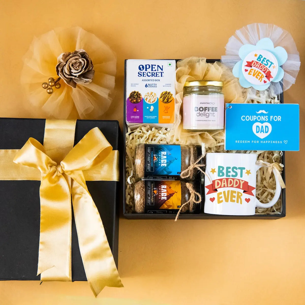 Coffee Lover Dad Gift Hamper