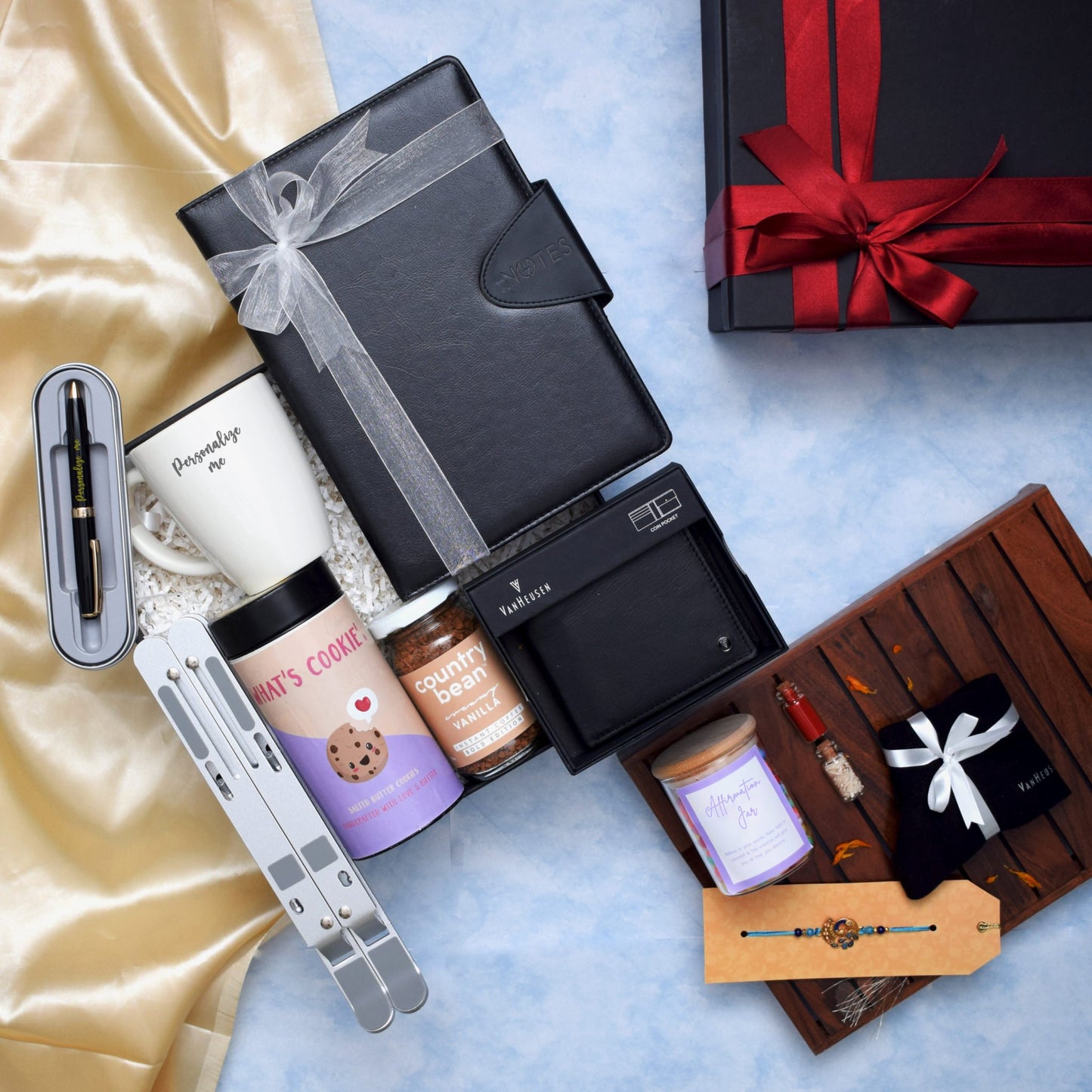 Rakhi Gift Box For The Entrepreneur Brother