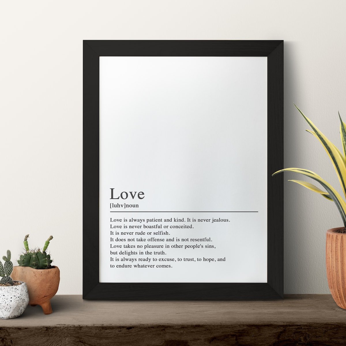 Definition Print Frame