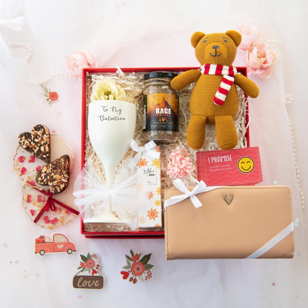 For Your Valentine Gift Box