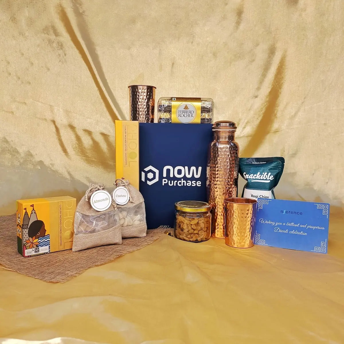 Golden Glow Diwali Hamper