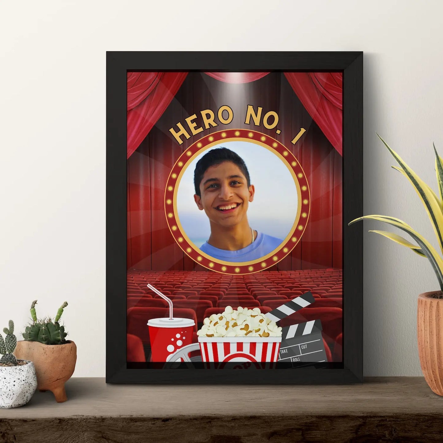 Hero No. 1 Frame For Brother