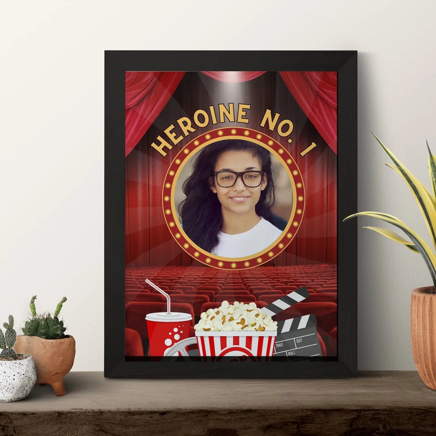 Heroine No. 1 Frame For Sister