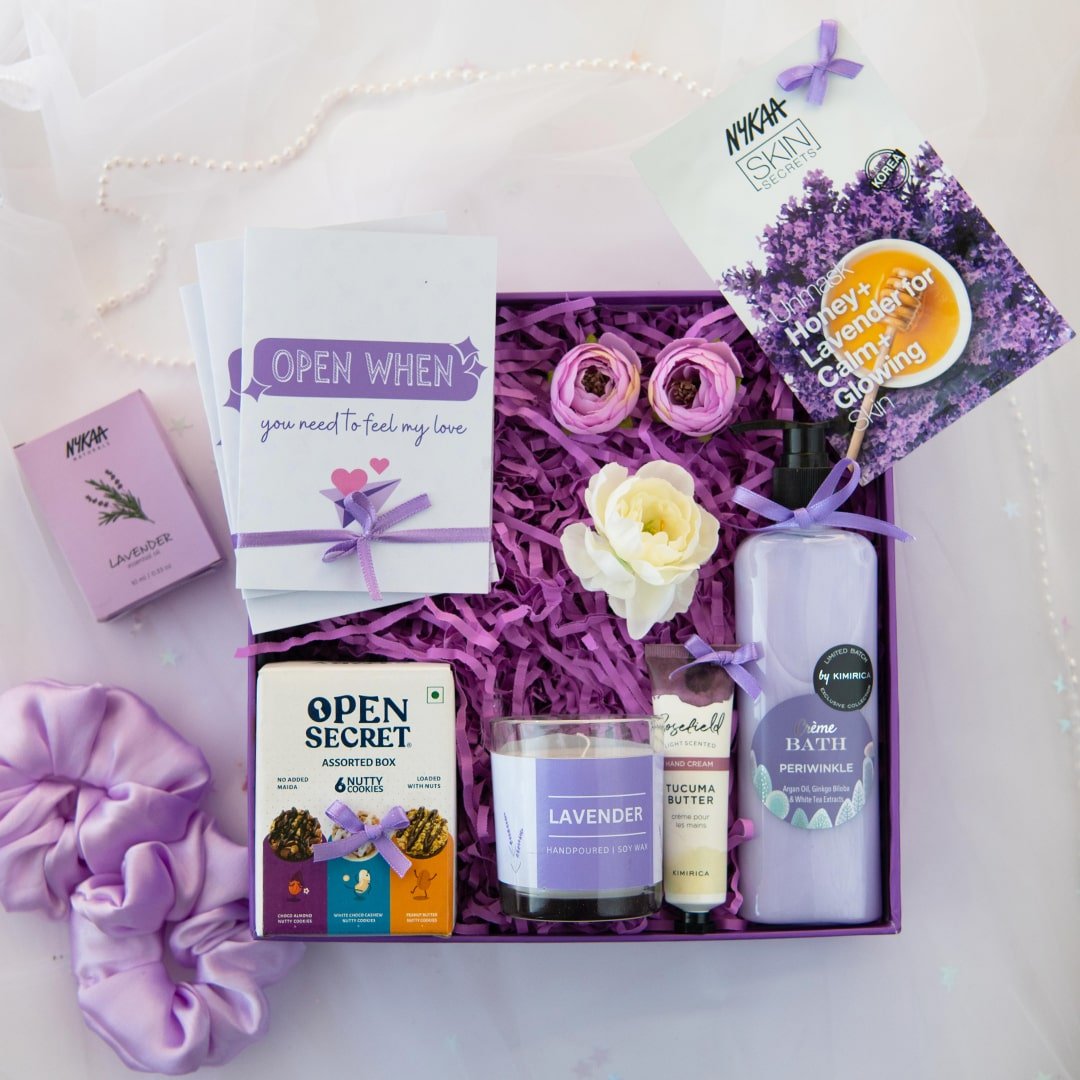 Lavender Love Gift Box