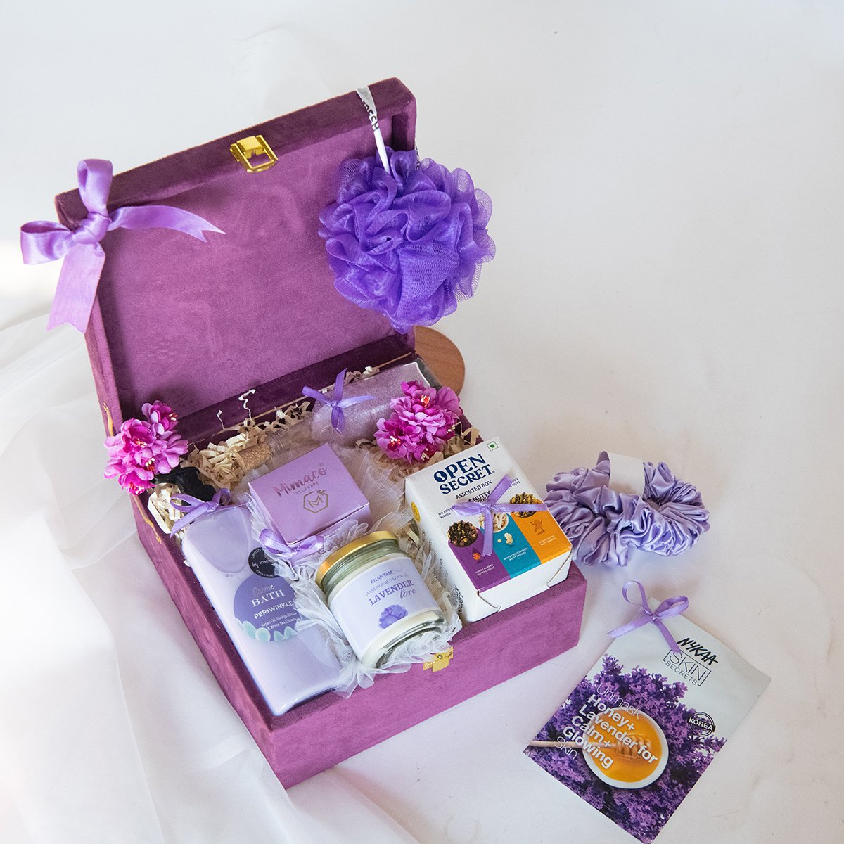 Lavish Lavender Gift Box for Sister