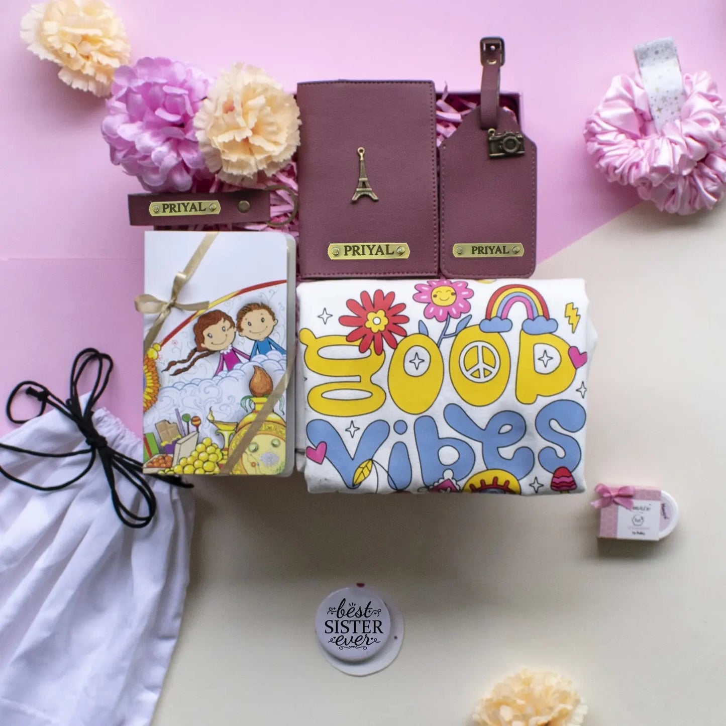 Luxury Travel Freak Gift Box For Sister