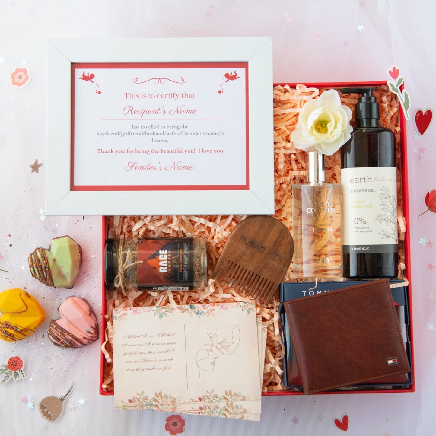 Luxury Valentine Gift Hamper For Him
