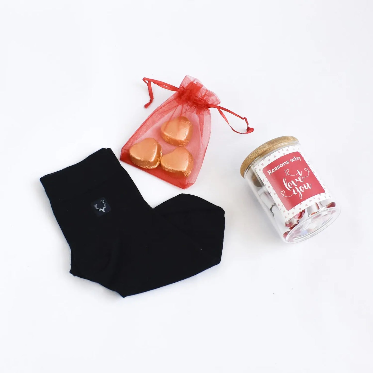 Cozy Feet & Sweet Treats Mini Valentine's Day Gift