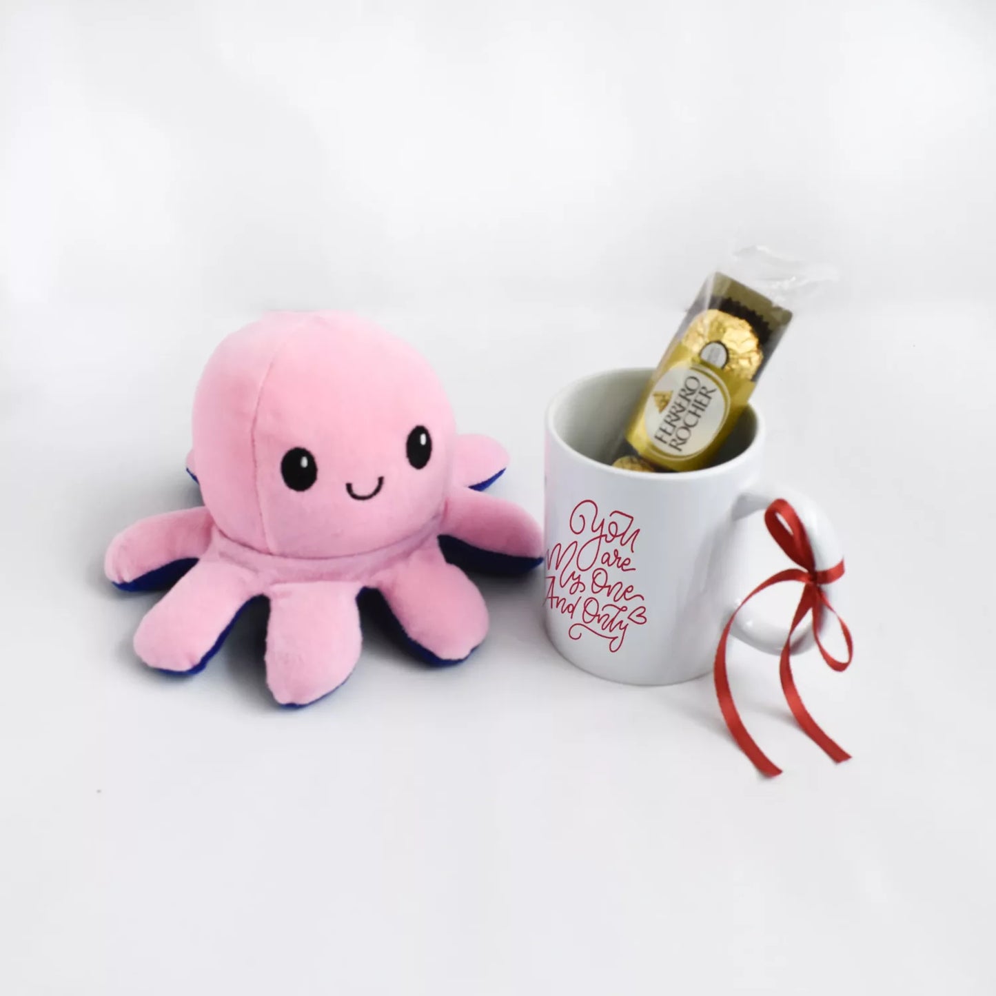 Mugful of Joy Trio Hamper For Valentine's Day