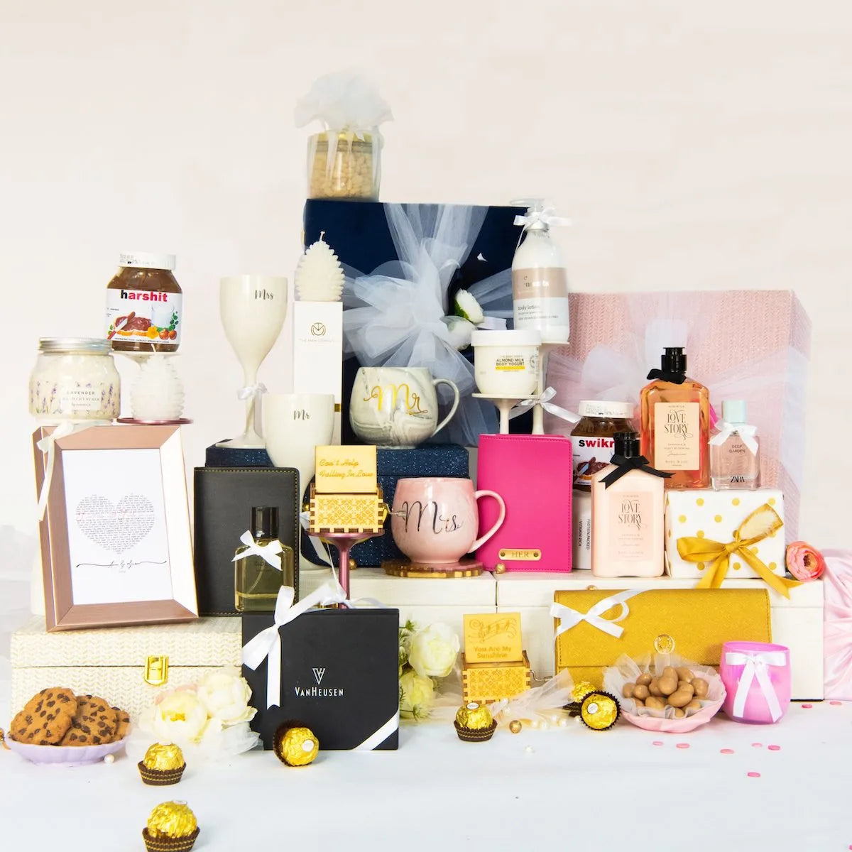 Make Your Own Hamper (International) - Couples