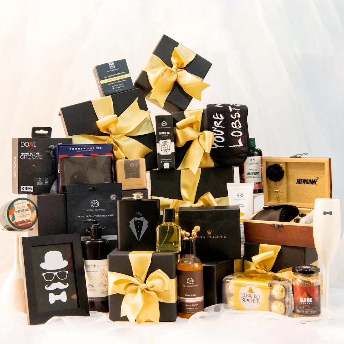 Curate Your Own Hamper - Men