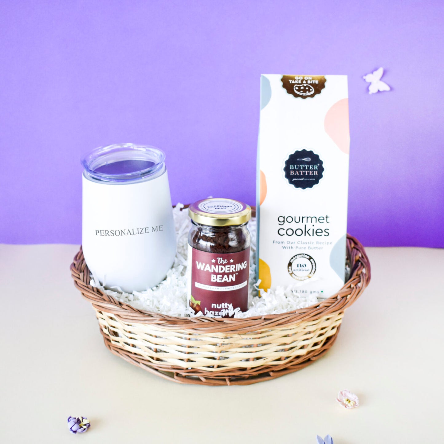 Mini Coffee Lover Gift Basket