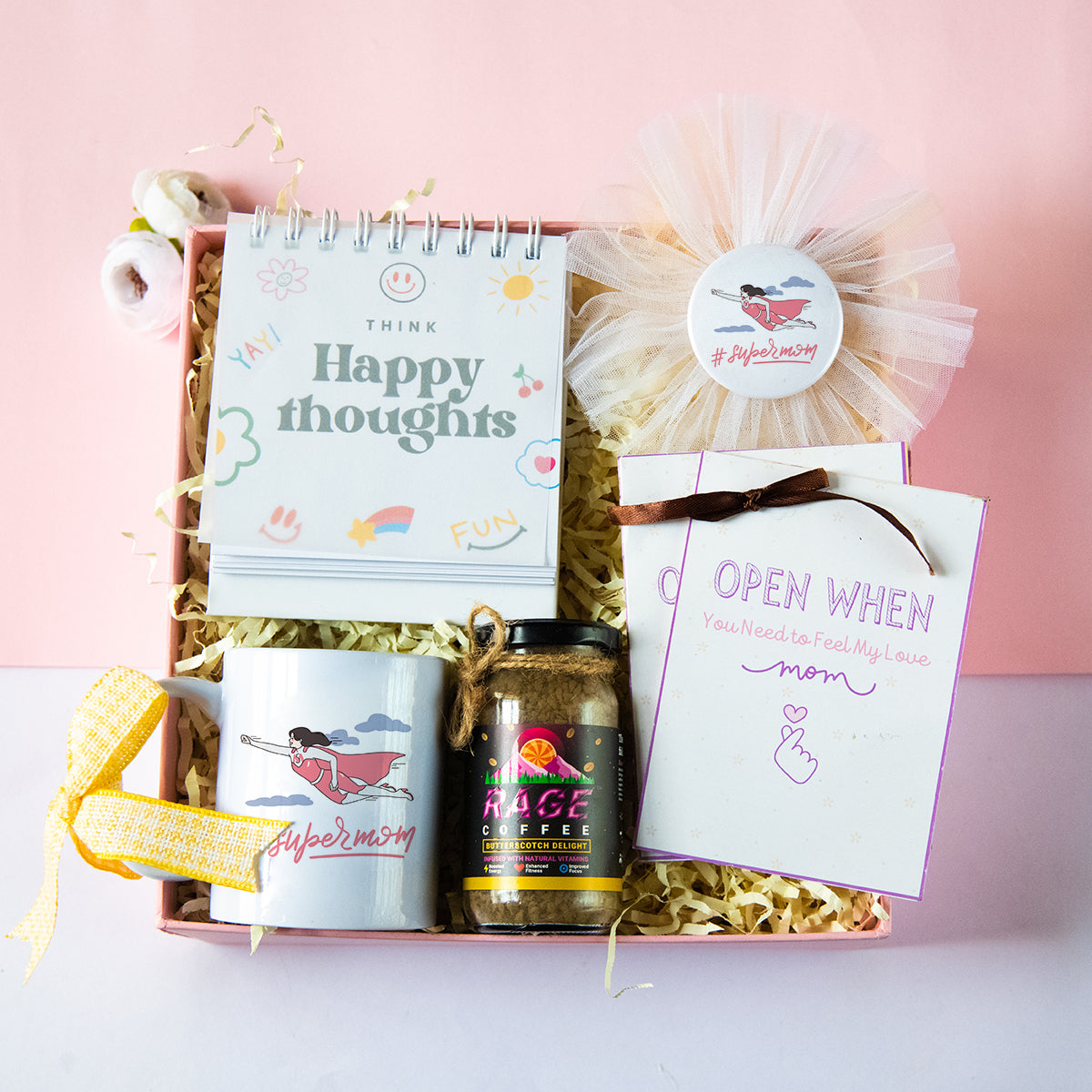 Happy Gift Box For Mother