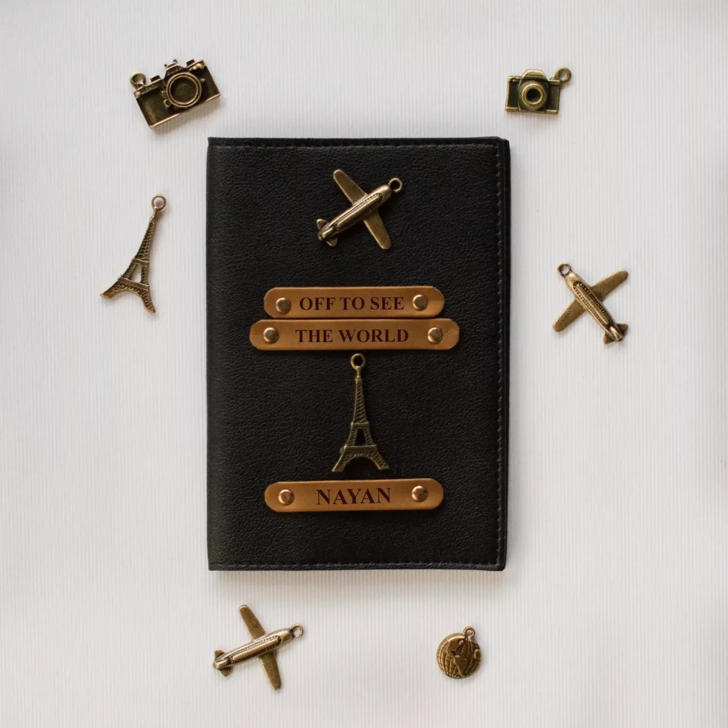 Personalized Passport Cover- Off To See The World