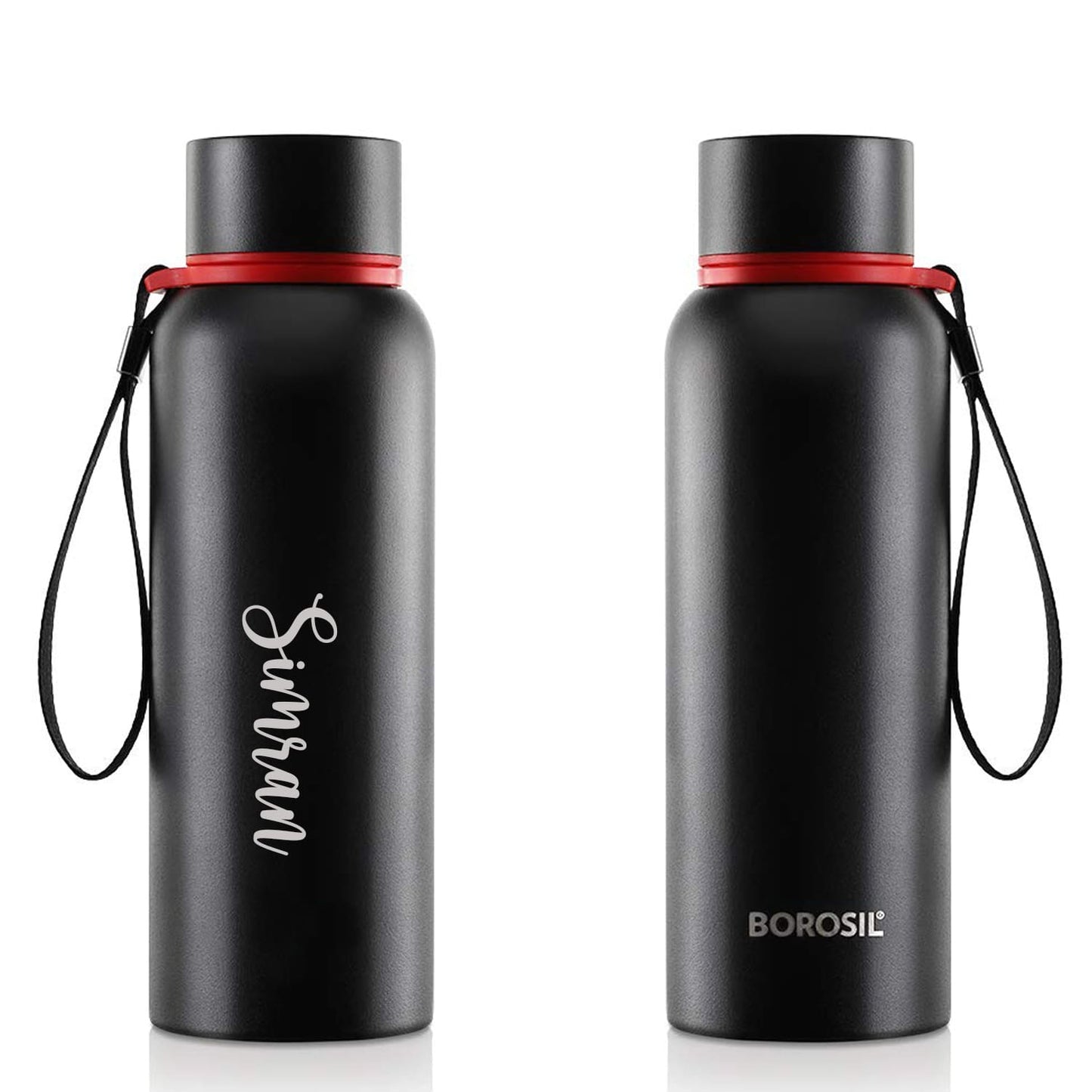 Personalised Water Bottle (Borosil)