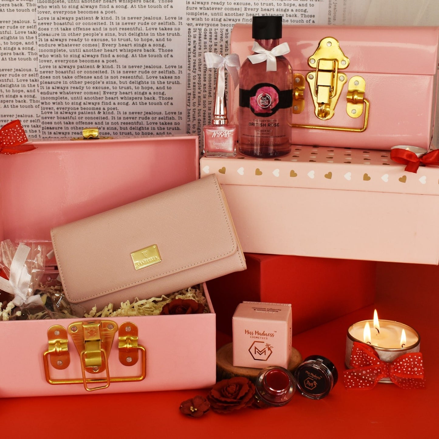 Pink Box of Love for Her