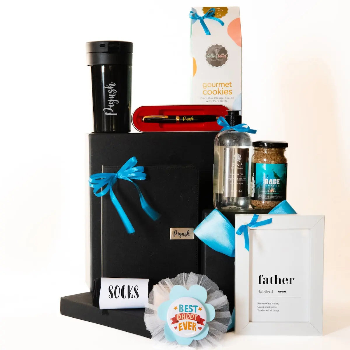 Hamper For The Workaholic Dad