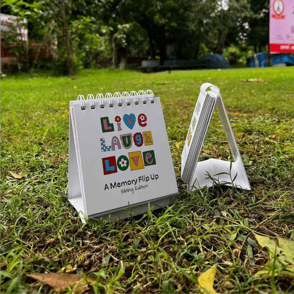 Personalized Sibling Flip Up