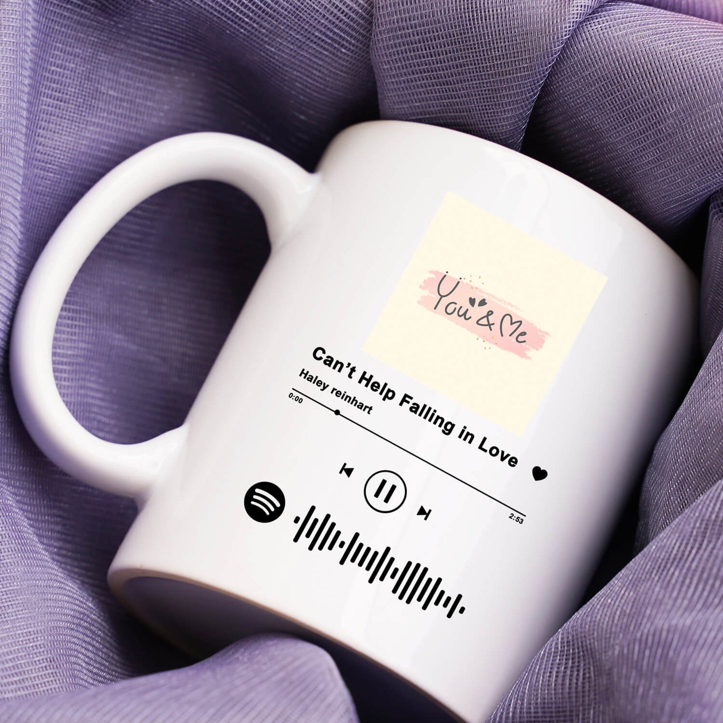 Personalized Spotify Mug