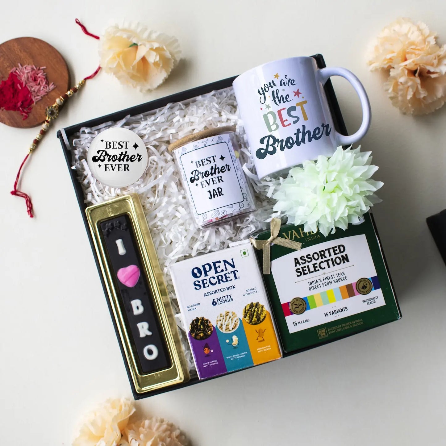 Chai Lover Gift Box For Brother