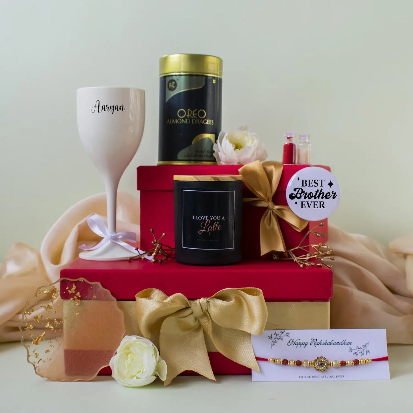 Wine Lover Gift Box for Brother