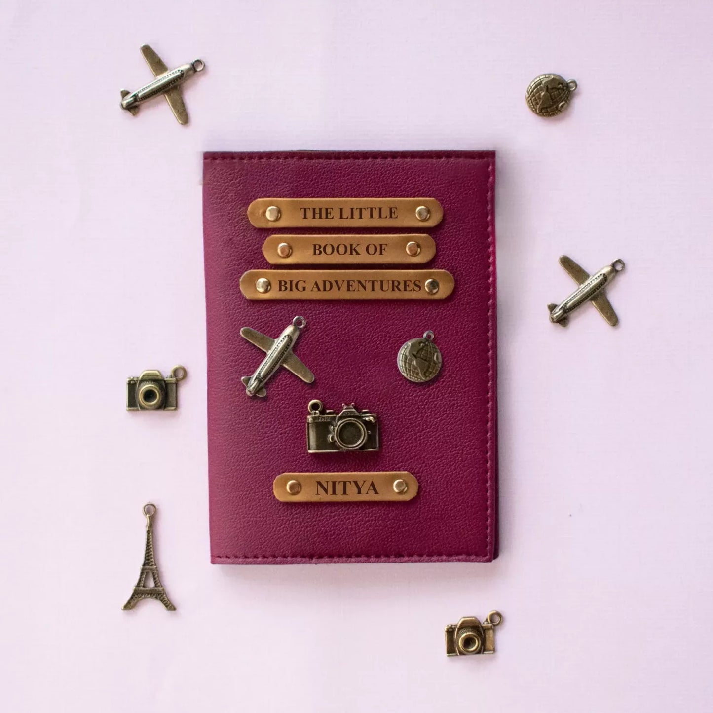 Personalized Passport Cover- The Little Book Of Big Adventures