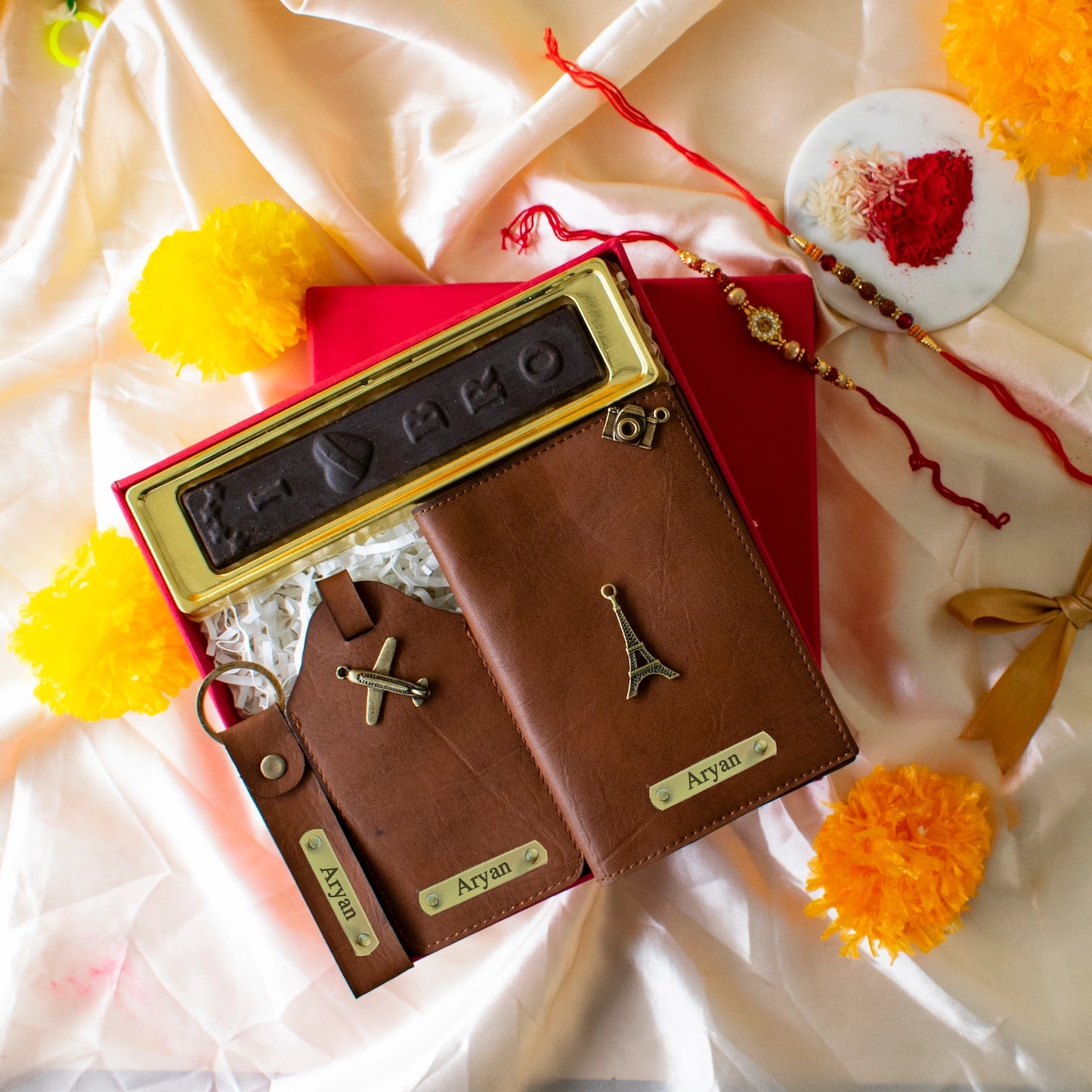 Travel Freak Premium Rakhi Gift Box For Brother