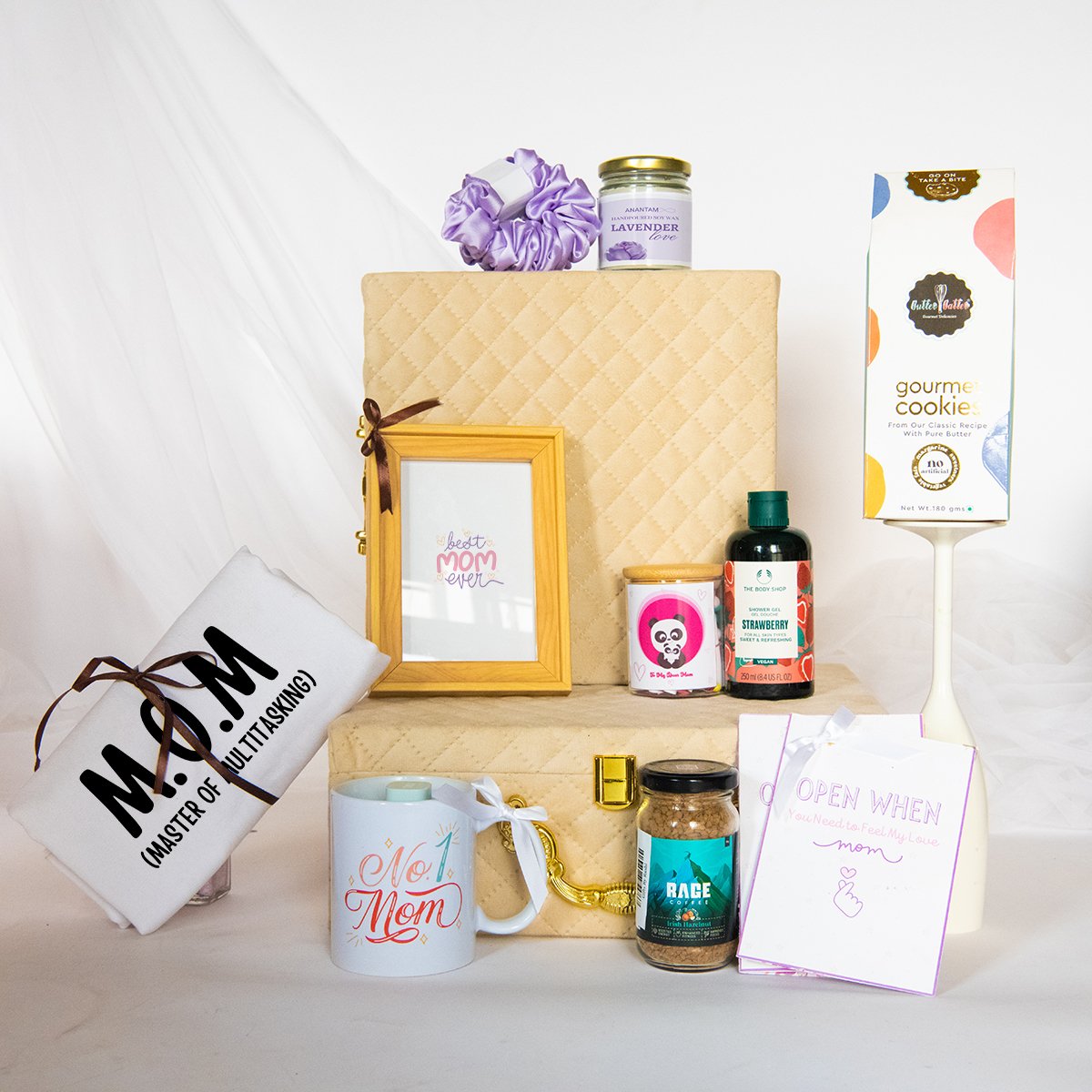 Uber Luxury Gift Hamper For Mom