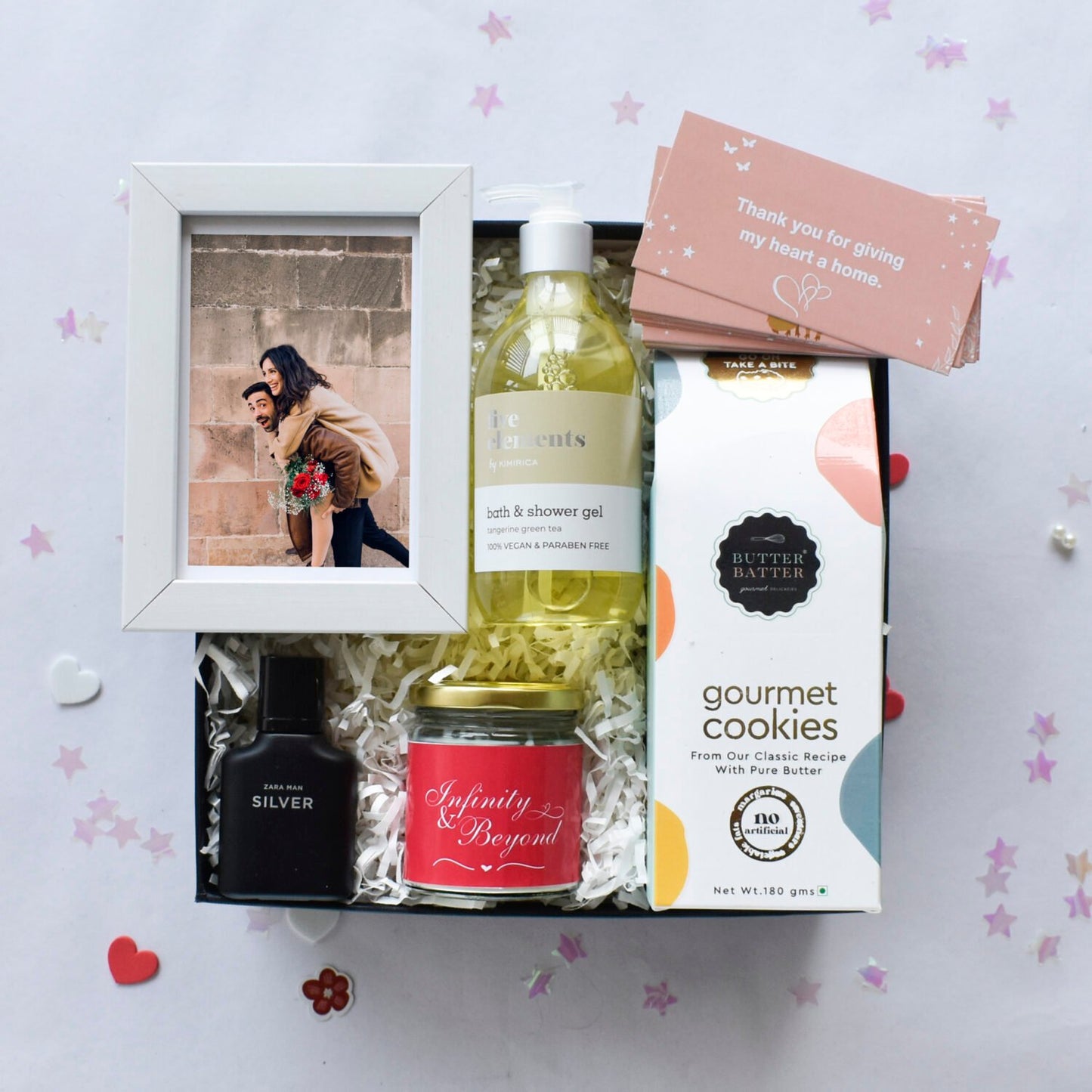 Thankful For You Gift Box For Him