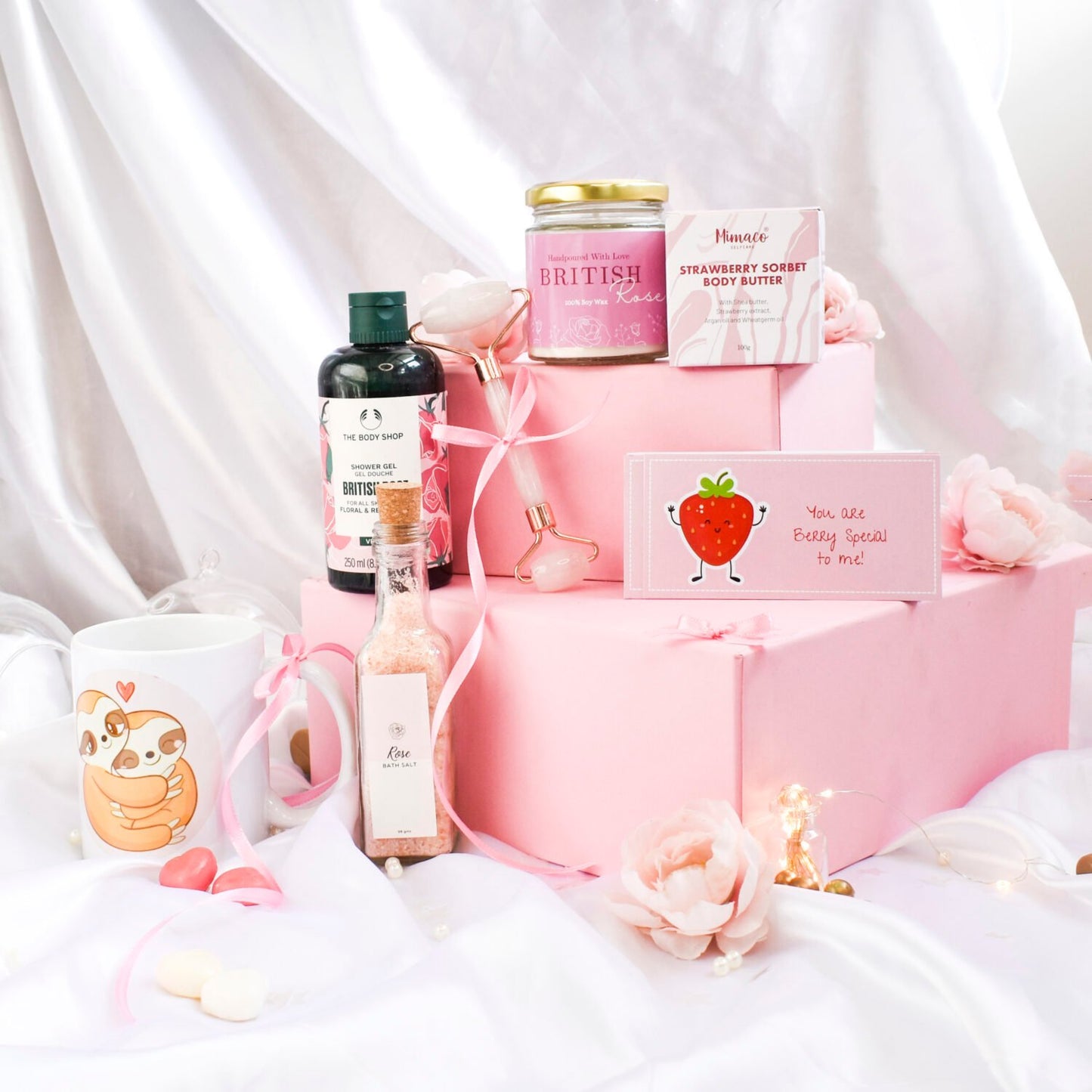 Love To Pamper You Gift Hamper For Her