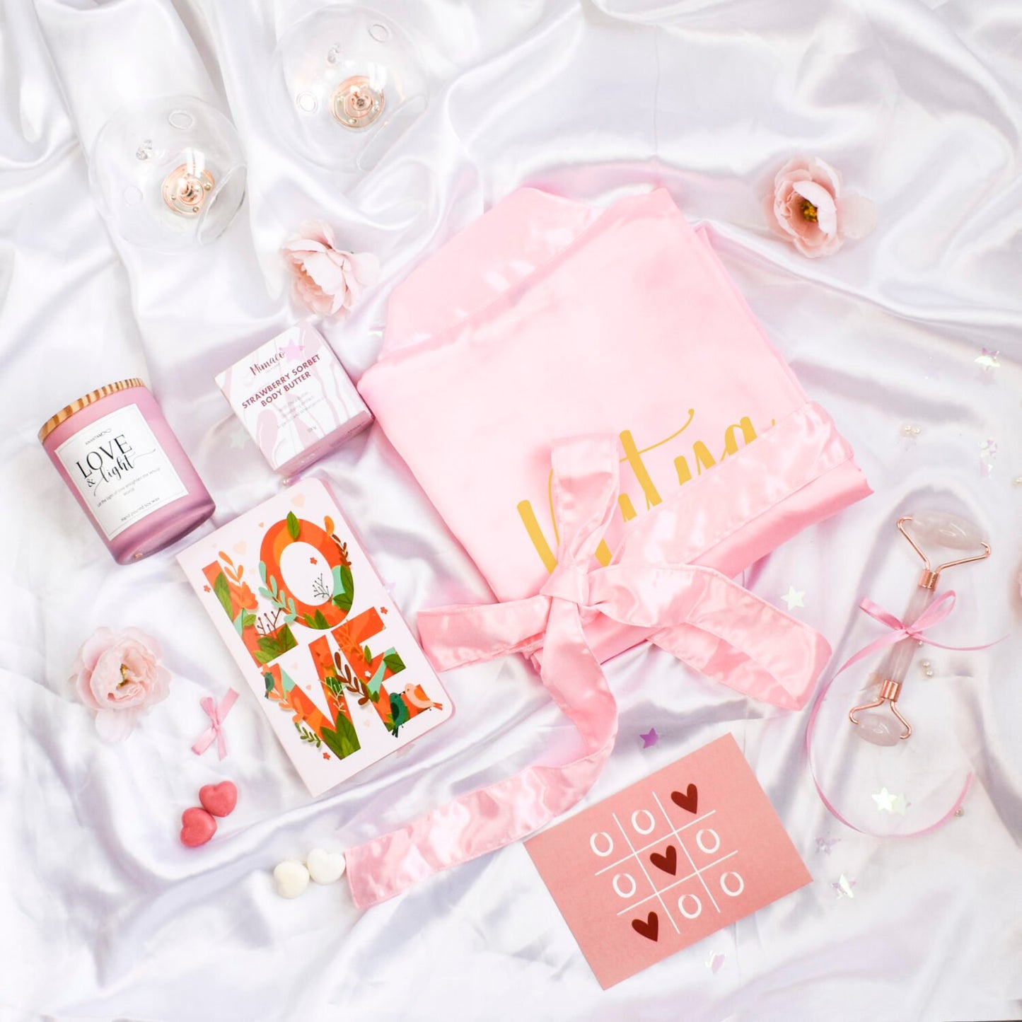 Love & Pampering Gift Hamper For Her