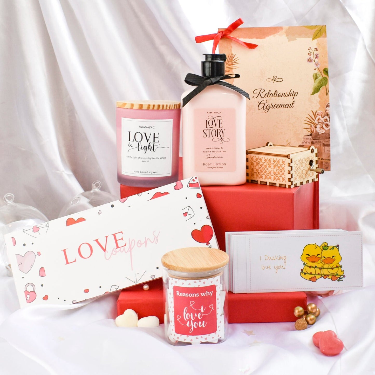 It's A Love Story Valentine's Day Gift Hamper