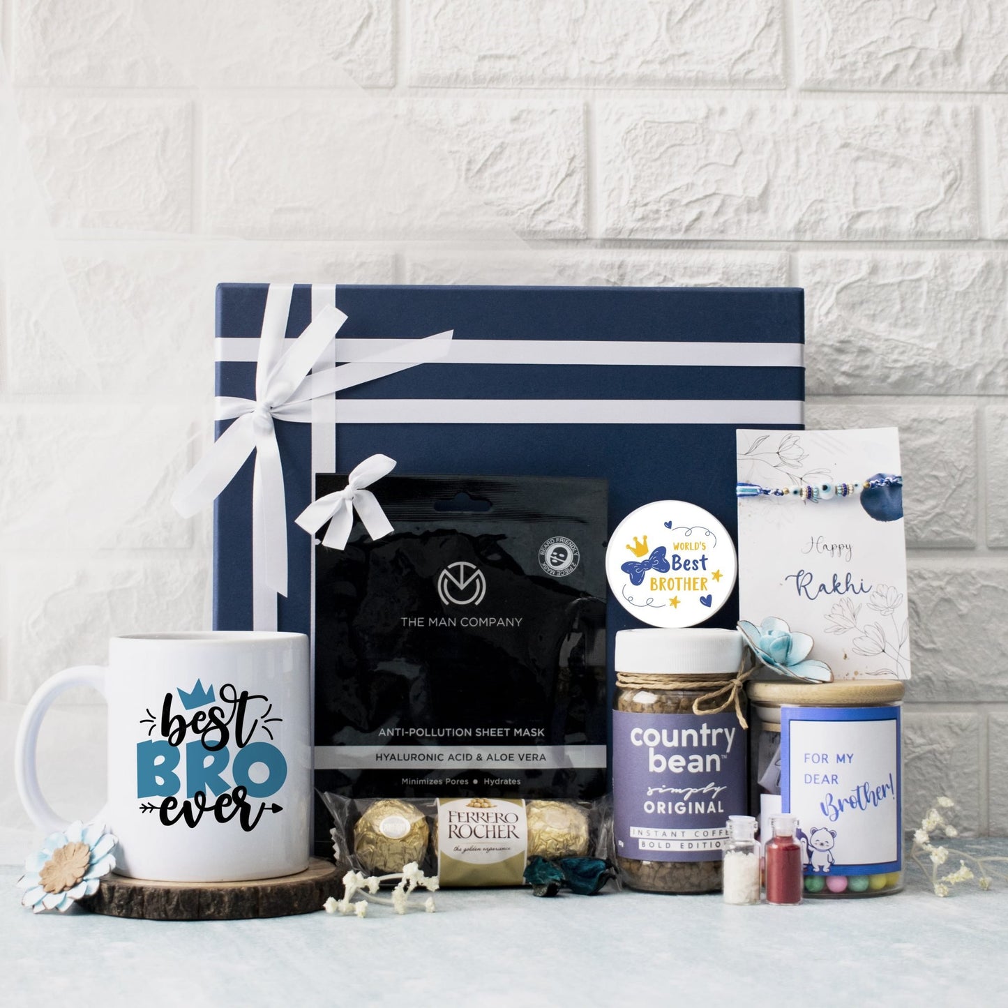 Yo Bro Rakhi Gift Hamper