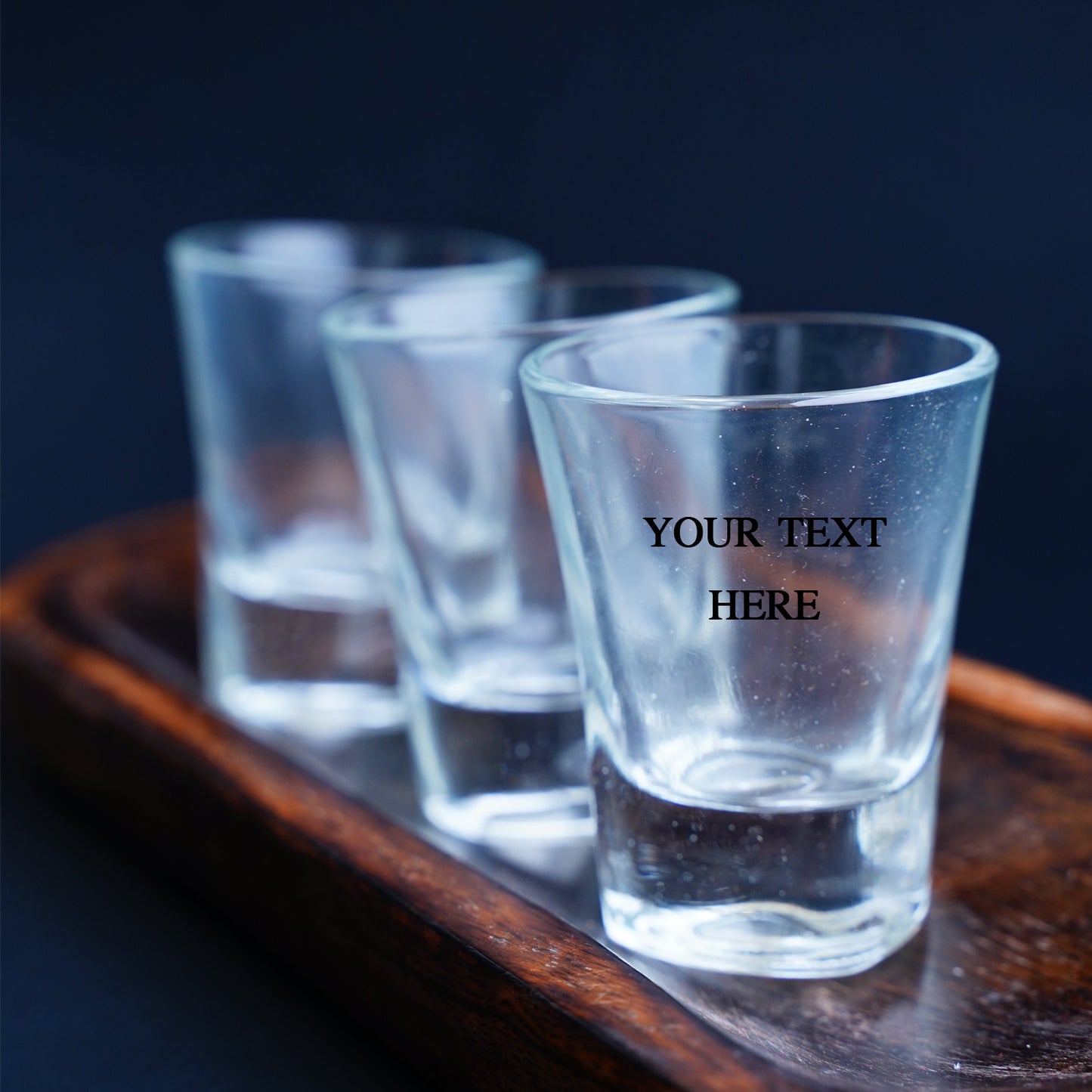 Personalized Shot Glasses