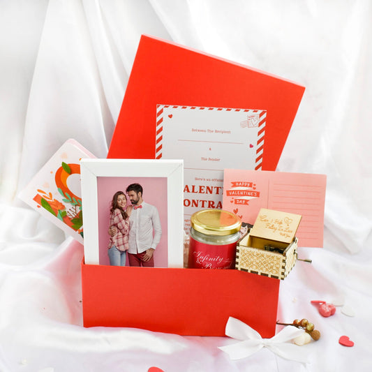 Enchanting Valentine Gift Box