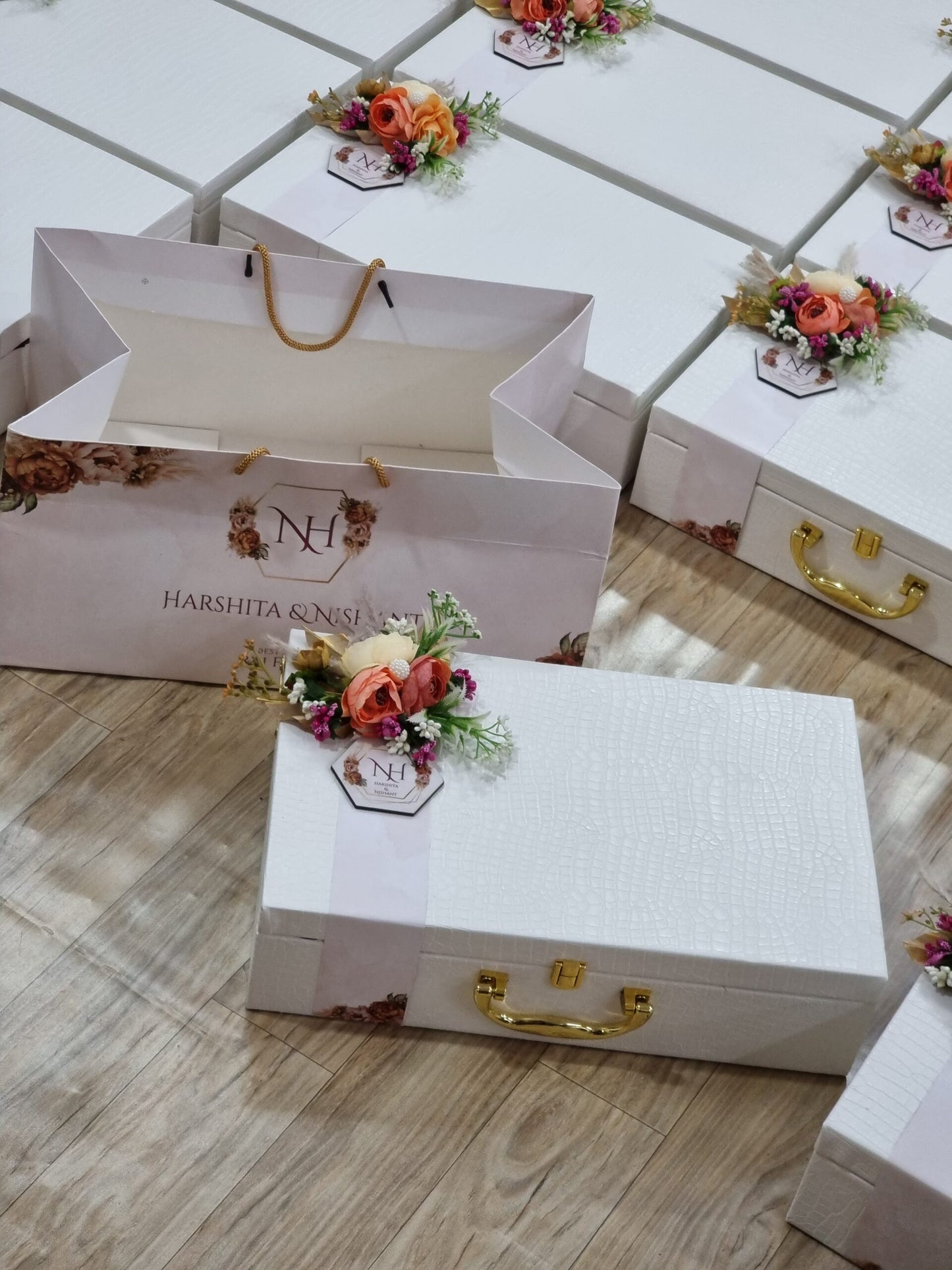 Pure Grace Wedding Invitation Box