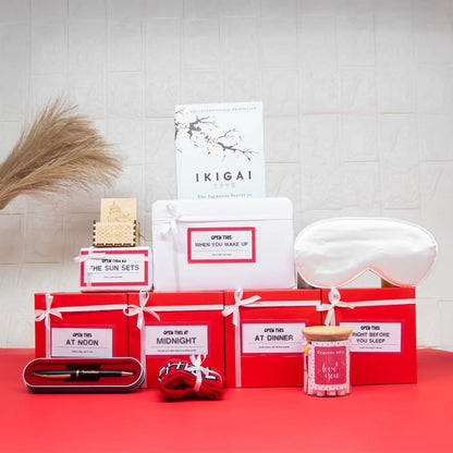 24 Hours Valentine Gift Hamper For Husband / Boyfriend