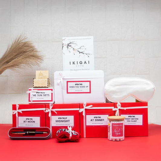 24 Hours Valentine Gift Hamper For Husband / Boyfriend