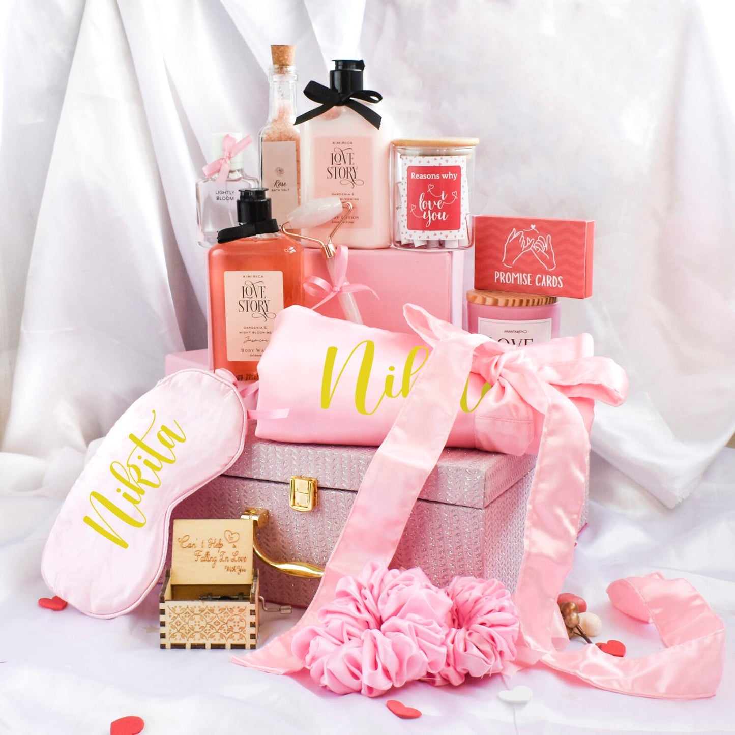 Love In Pink Valentine's Day Gift For Her