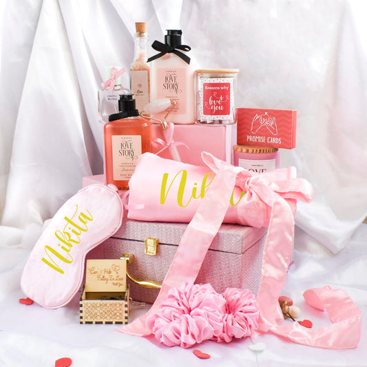 Love In Pink Valentine's Day Gift For Her