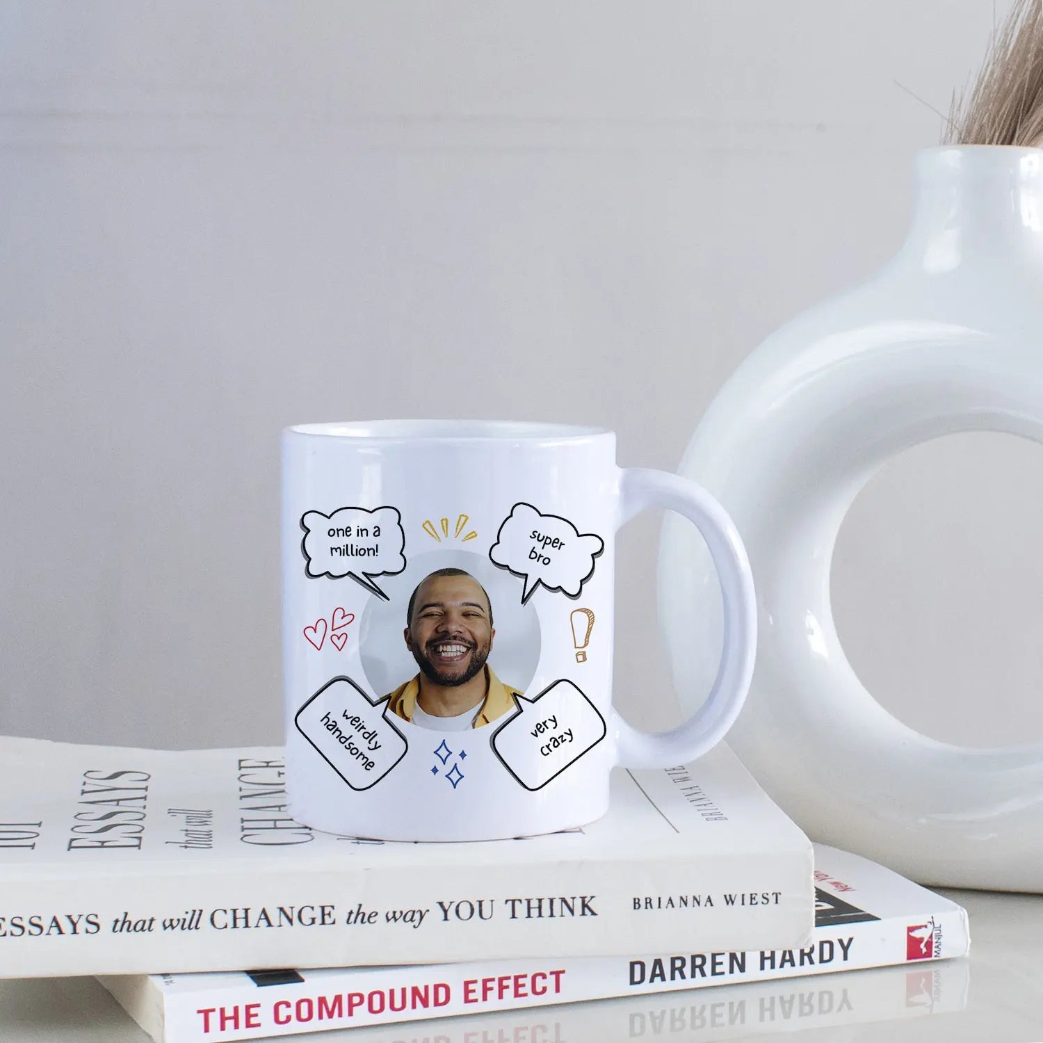 Characteristics of Brother Personalized Mug