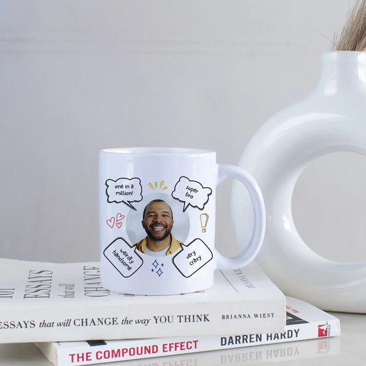 Characteristics of Brother Personalized Mug