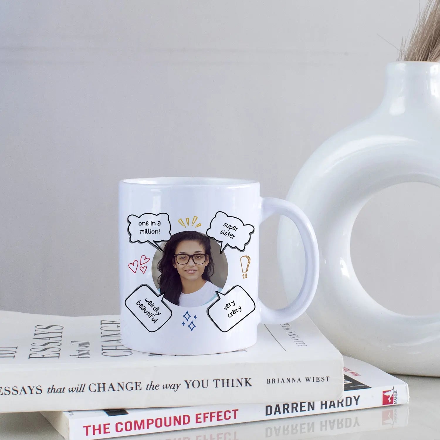 Characteristics of Sister Personalized Mug