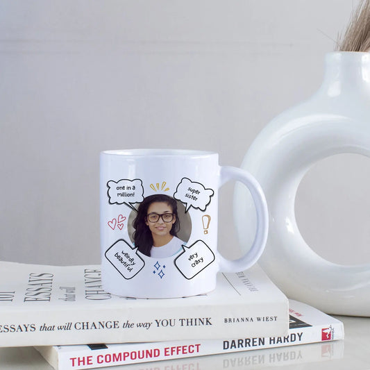 Characteristics of Sister Personalized Mug